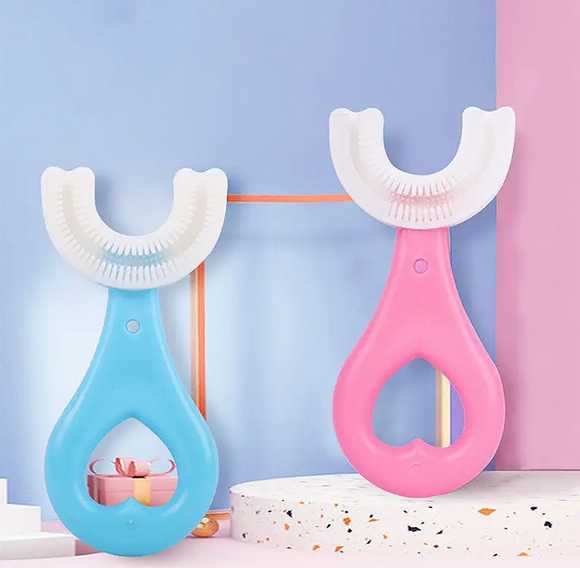 🦷 Brosse à Dents Ultra-Souple en Forme de U – Nettoyage Doux & Complet en 1 Seul Geste ! – Image 2