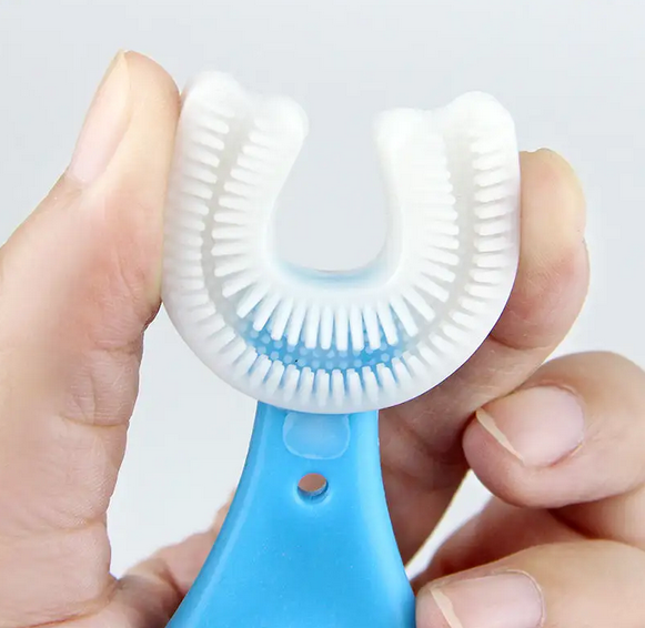 🦷 Brosse à Dents Ultra-Souple en Forme de U – Nettoyage Doux & Complet en 1 Seul Geste ! – Image 4