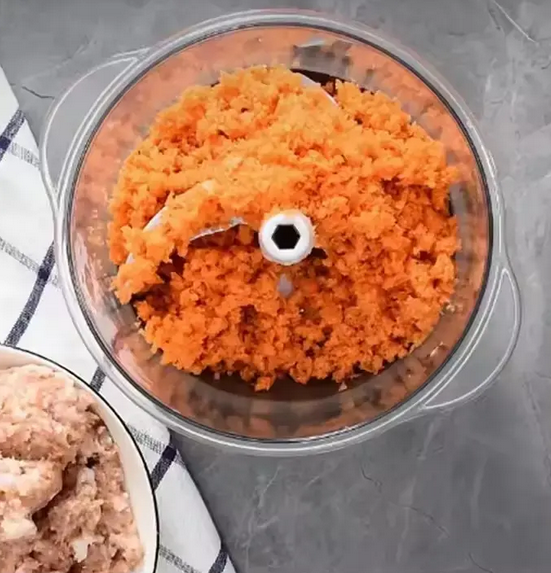 🥕 Hachoir Manuel Multifonction 5-en-1 – Découpe Légumes, Fruits & Fromage en 30 Secondes ! – Image 3