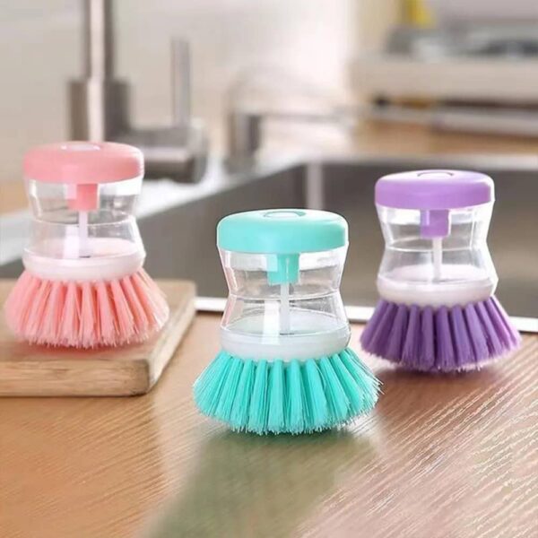 🧽 Brosses de Nettoyage Professionnelles pour Cuisine – Nettoyage Puissant Sans Rayures – Image 2